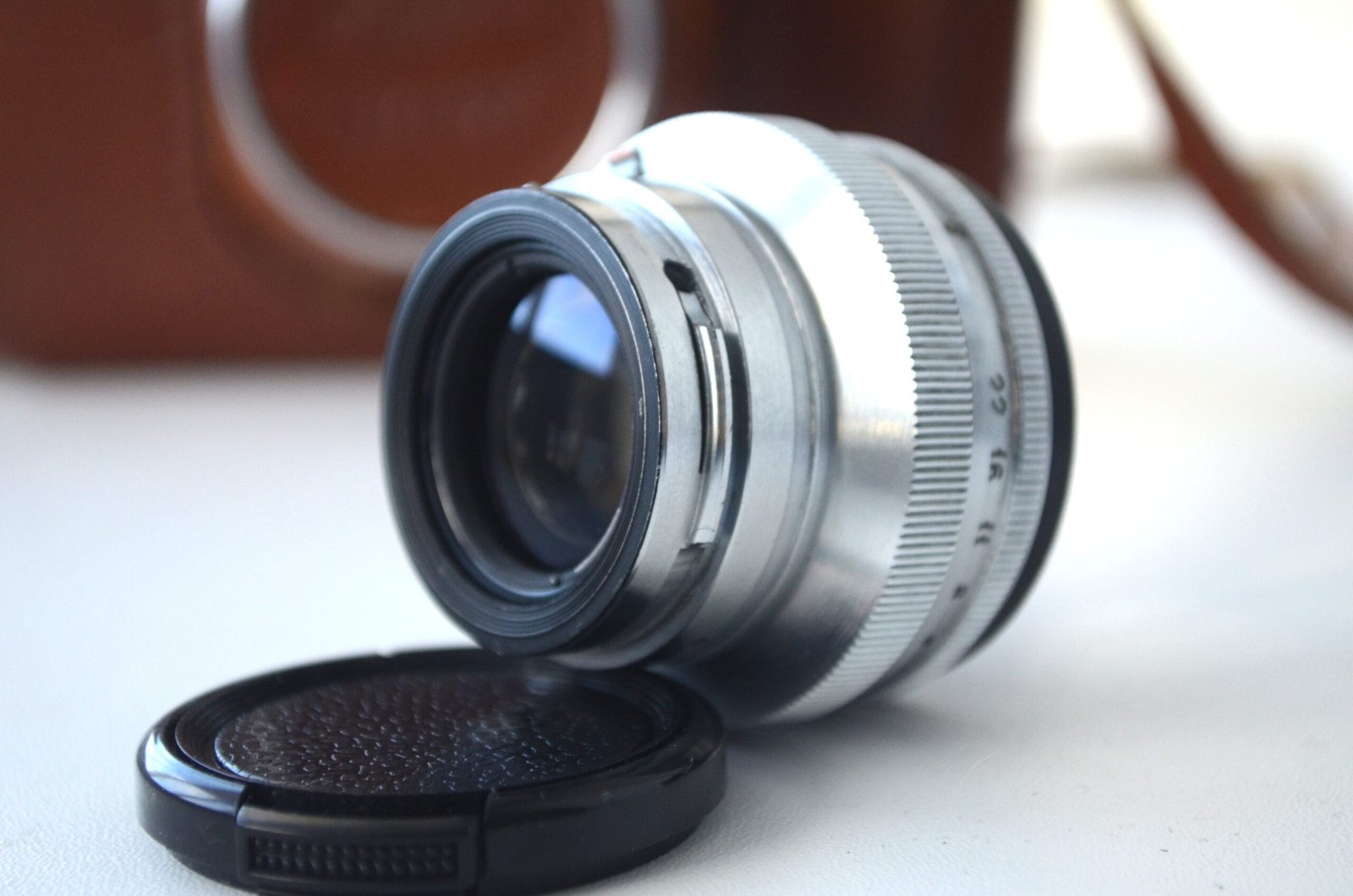 KIEV 4A 35mm RF camera with Jupiter 8m 2/50mm lens s/n 8018185 - Image 9