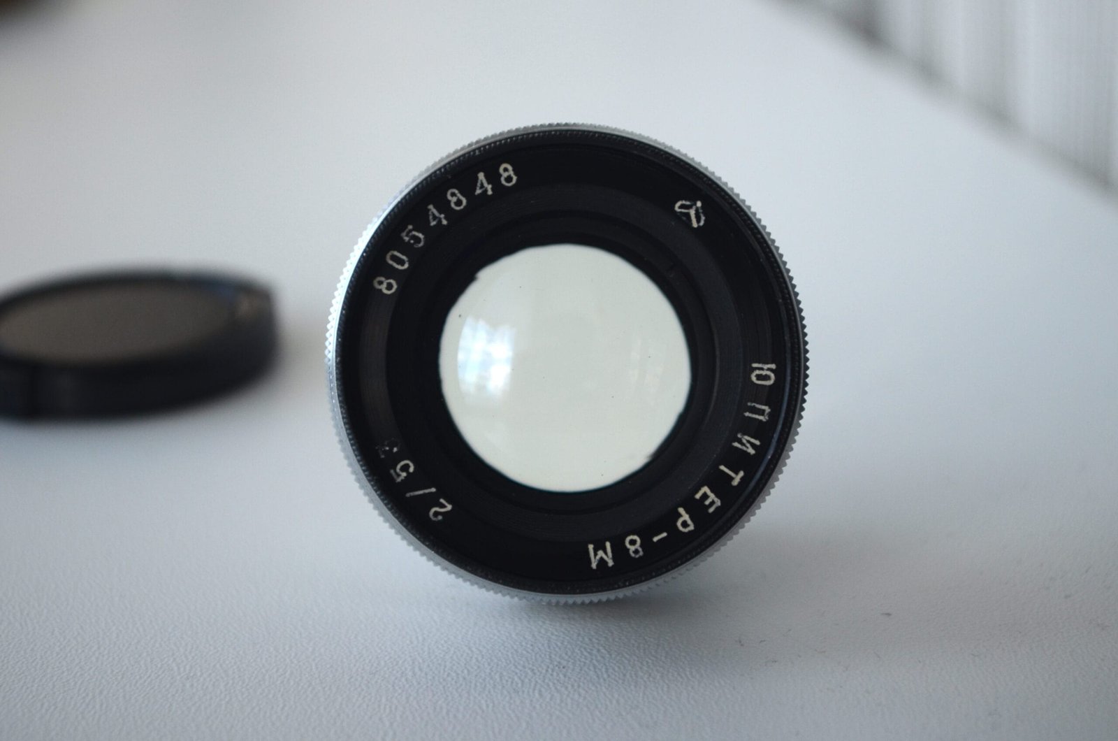 KIEV 4A 35mm RF camera with Jupiter 8m 2/50mm lens s/n 8018185 - Image 11