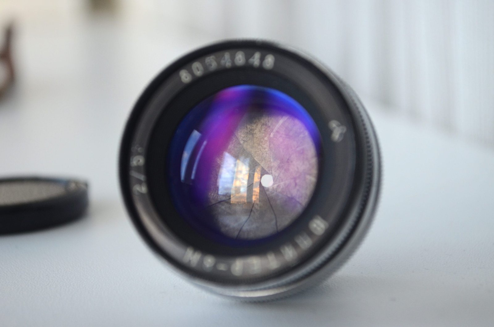 KIEV 4A 35mm RF camera with Jupiter 8m 2/50mm lens s/n 8018185 - Image 10