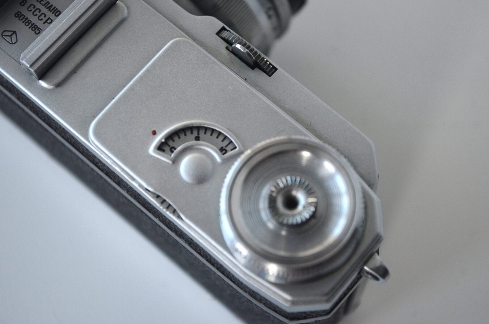 KIEV 4A 35mm RF camera with Jupiter 8m 2/50mm lens s/n 8018185 - Image 5