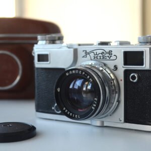 KIEV 4A 35mm RF camera with Jupiter 8m 2/50mm lens s/n 7307072
