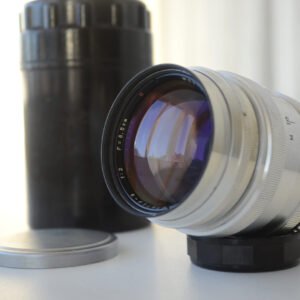 Jupiter 9 f2 85mm Rangefinder Red P lens m39/LSM S/N 5910196