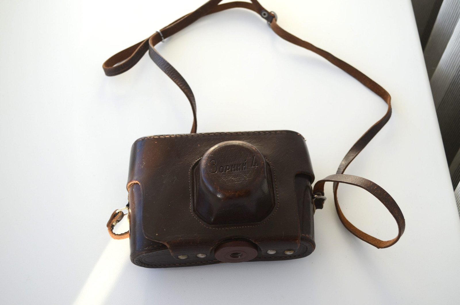 Zorki 4 Soviet Rangefinder Camera 35mm with Jupiter 8 2/50mm S/N 6346780 - Image 11