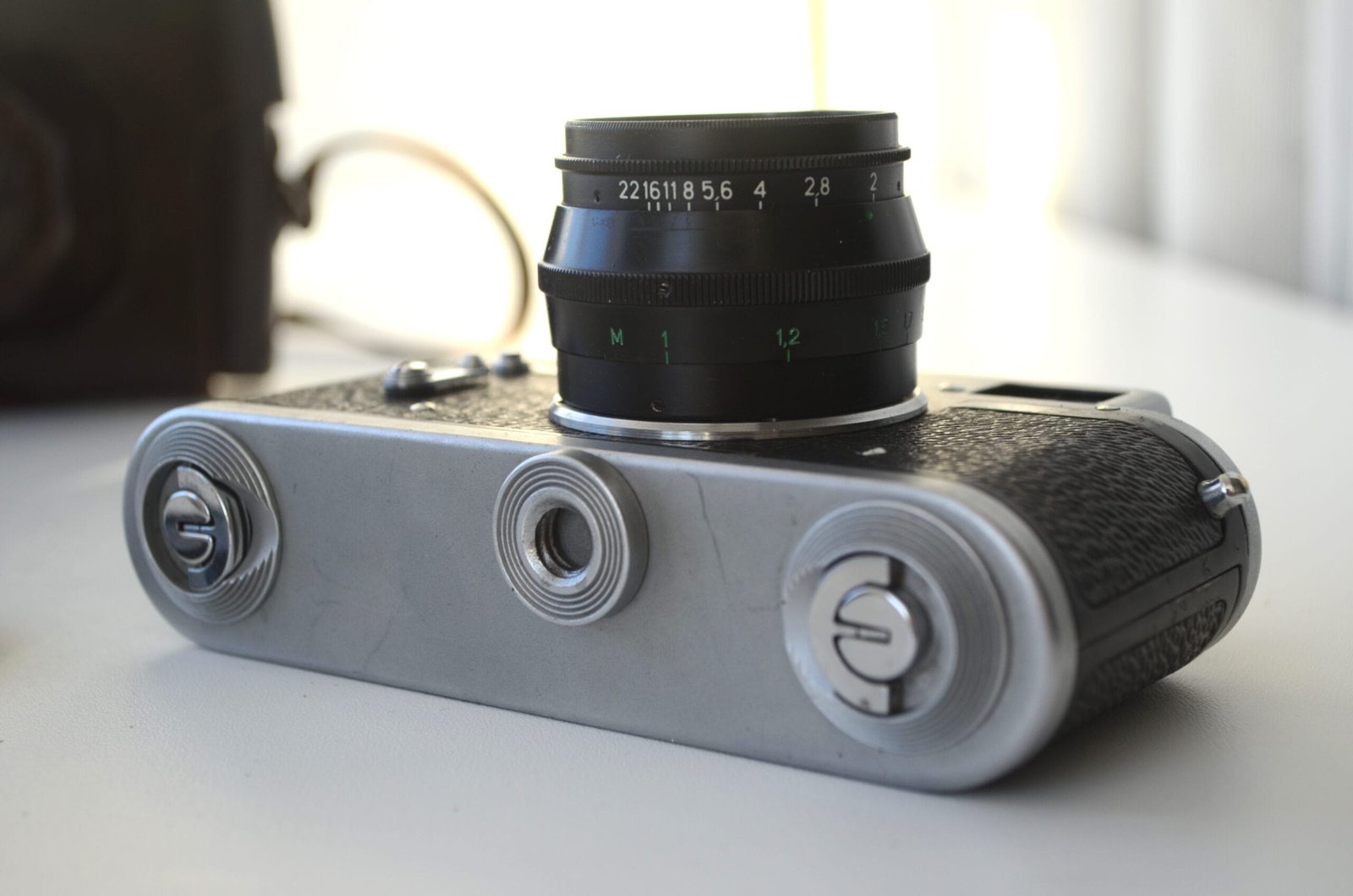 Zorki 4 Soviet Rangefinder Camera 35mm with Jupiter 8 2/50mm S/N 6346780 - Image 4