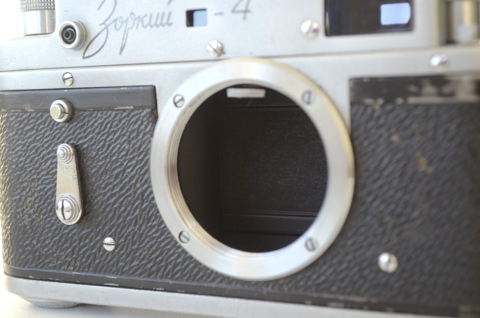 Zorki 4 Soviet Rangefinder Camera 35mm with Jupiter 8 2/50mm S/N 6346780 - Image 5