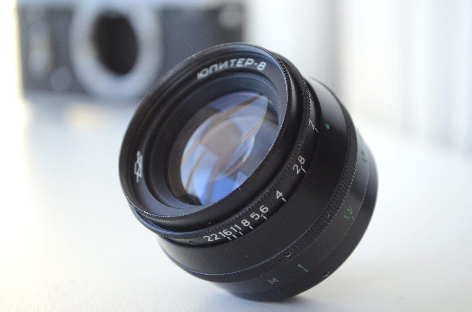 Zorki 4 Soviet Rangefinder Camera 35mm with Jupiter 8 2/50mm S/N 6346780 - Image 7