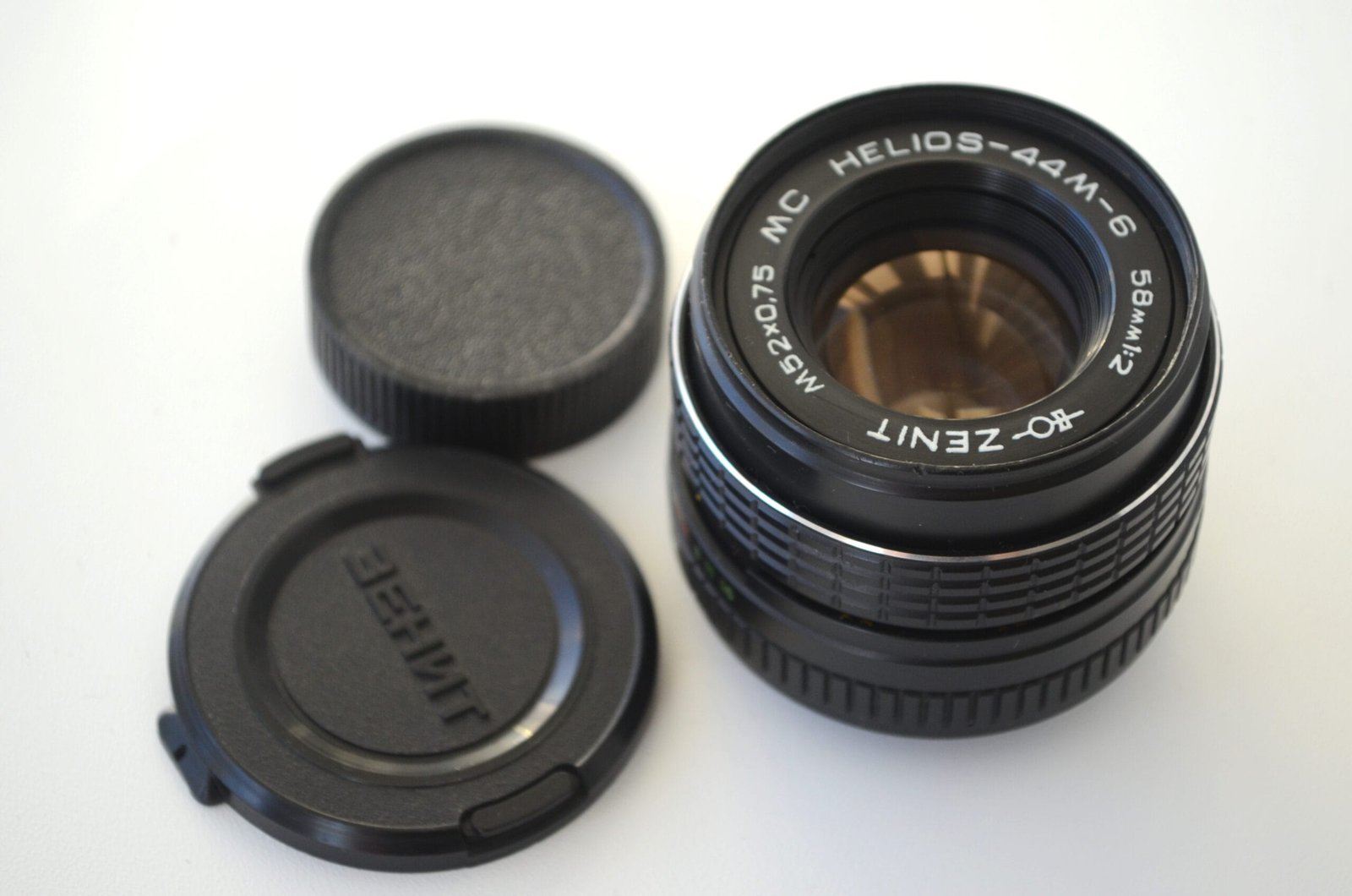 MC Helios 44m-6 f2/58mm m42 late rare version S/N 96014739 - Image 5