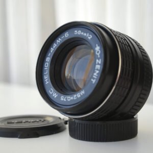 MC Helios 44m-6 f2/58mm m42 late rare version S/N 96014739