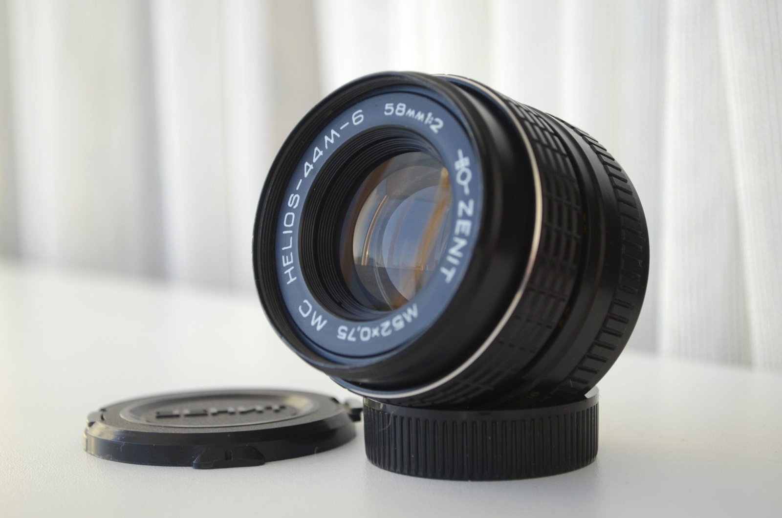 MC Helios 44m-6 f2/58mm m42 late rare version S/N 96014739
