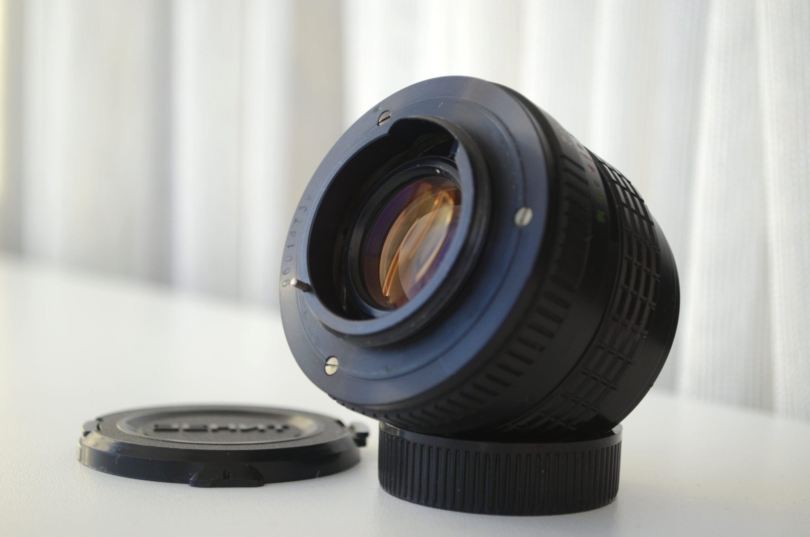 MC Helios 44m-6 f2/58mm m42 late rare version S/N 96014739 - Image 2