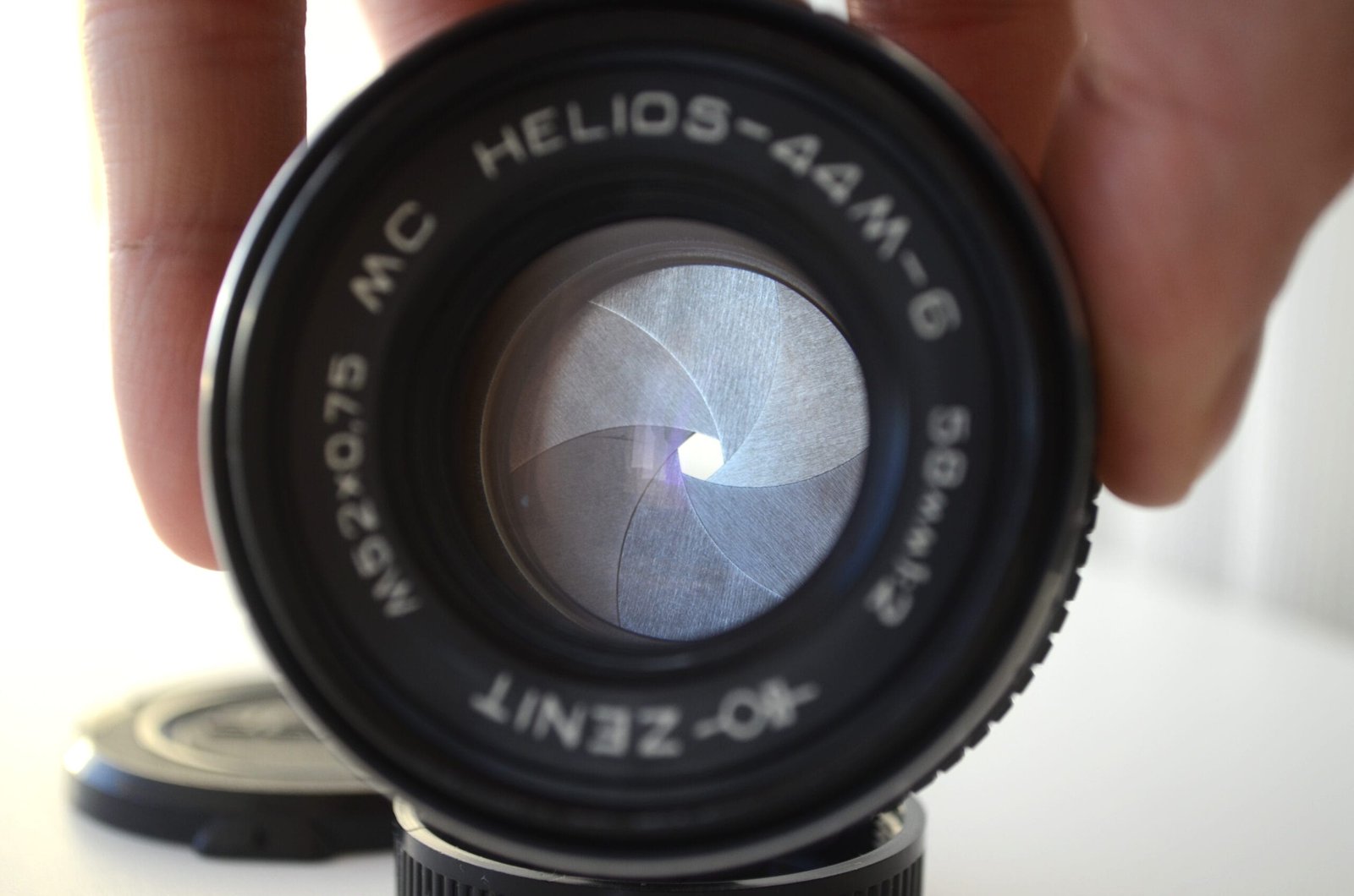 MC Helios 44m-6 f2/58mm m42 late rare version S/N 96014739 - Image 3