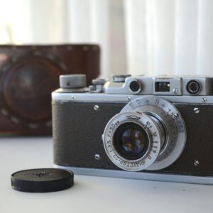 Zorki 1 Soviet Rangefinder Camera 35mm industar 22 50mm s/n 477823