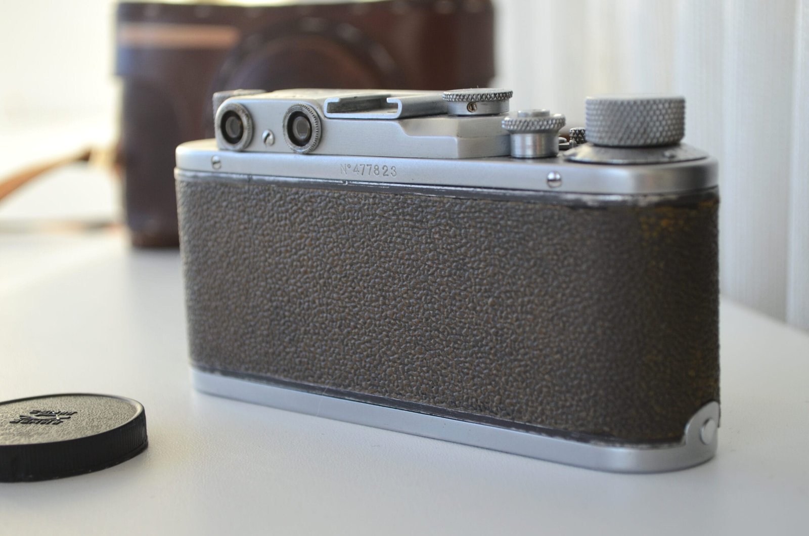 Zorki 1 Soviet Rangefinder Camera 35mm industar 22 50mm s/n 477823 - Image 2