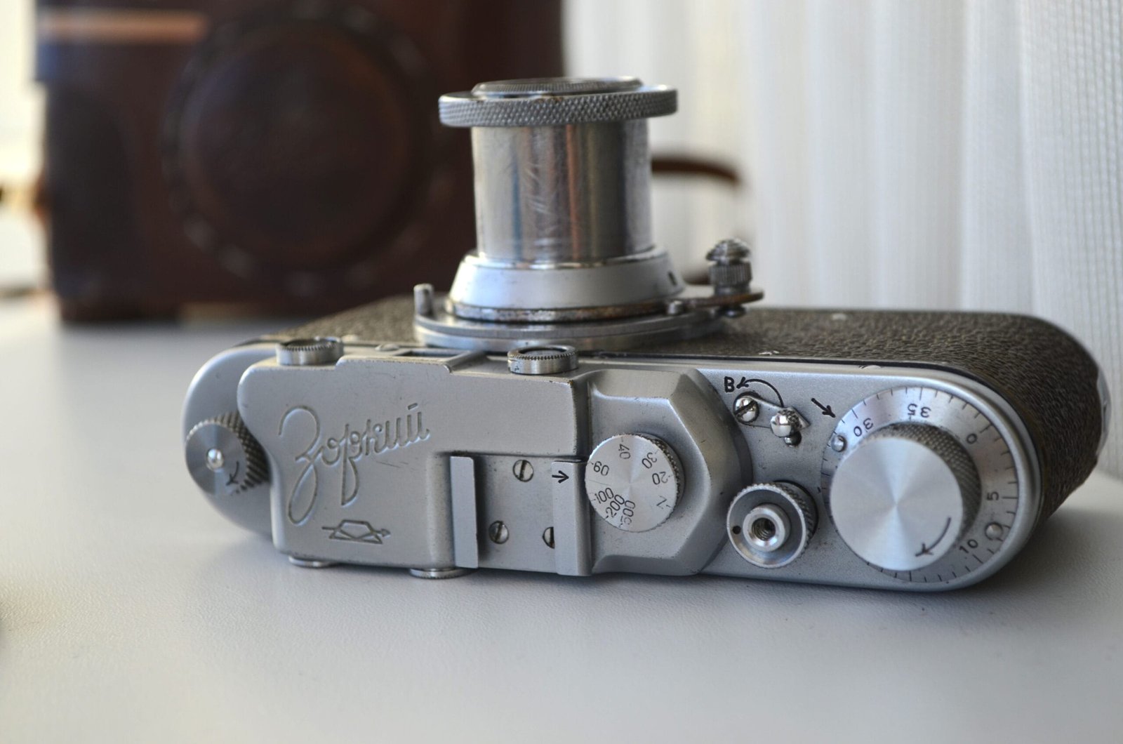 Zorki 1 Soviet Rangefinder Camera 35mm industar 22 50mm s/n 477823 - Image 5