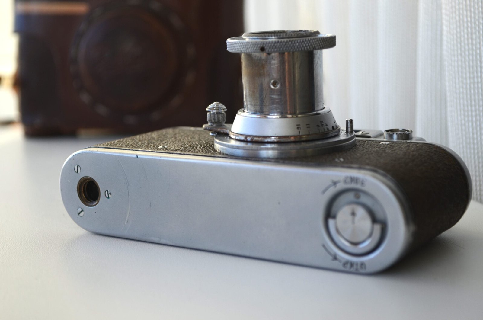 Zorki 1 Soviet Rangefinder Camera 35mm industar 22 50mm s/n 477823 - Image 6