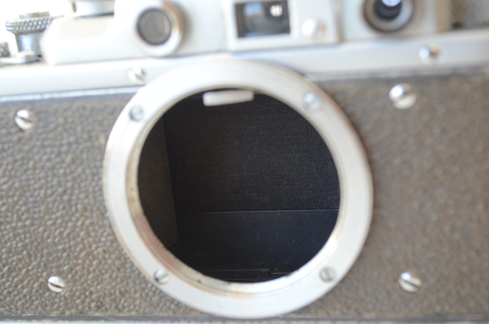 Zorki 1 Soviet Rangefinder Camera 35mm industar 22 50mm s/n 477823 - Image 7