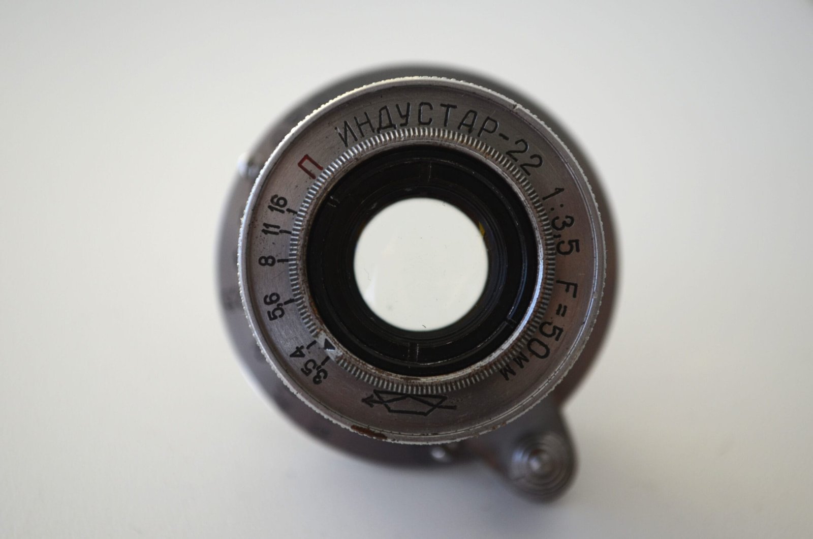 Zorki 1 Soviet Rangefinder Camera 35mm industar 22 50mm s/n 477823 - Image 10