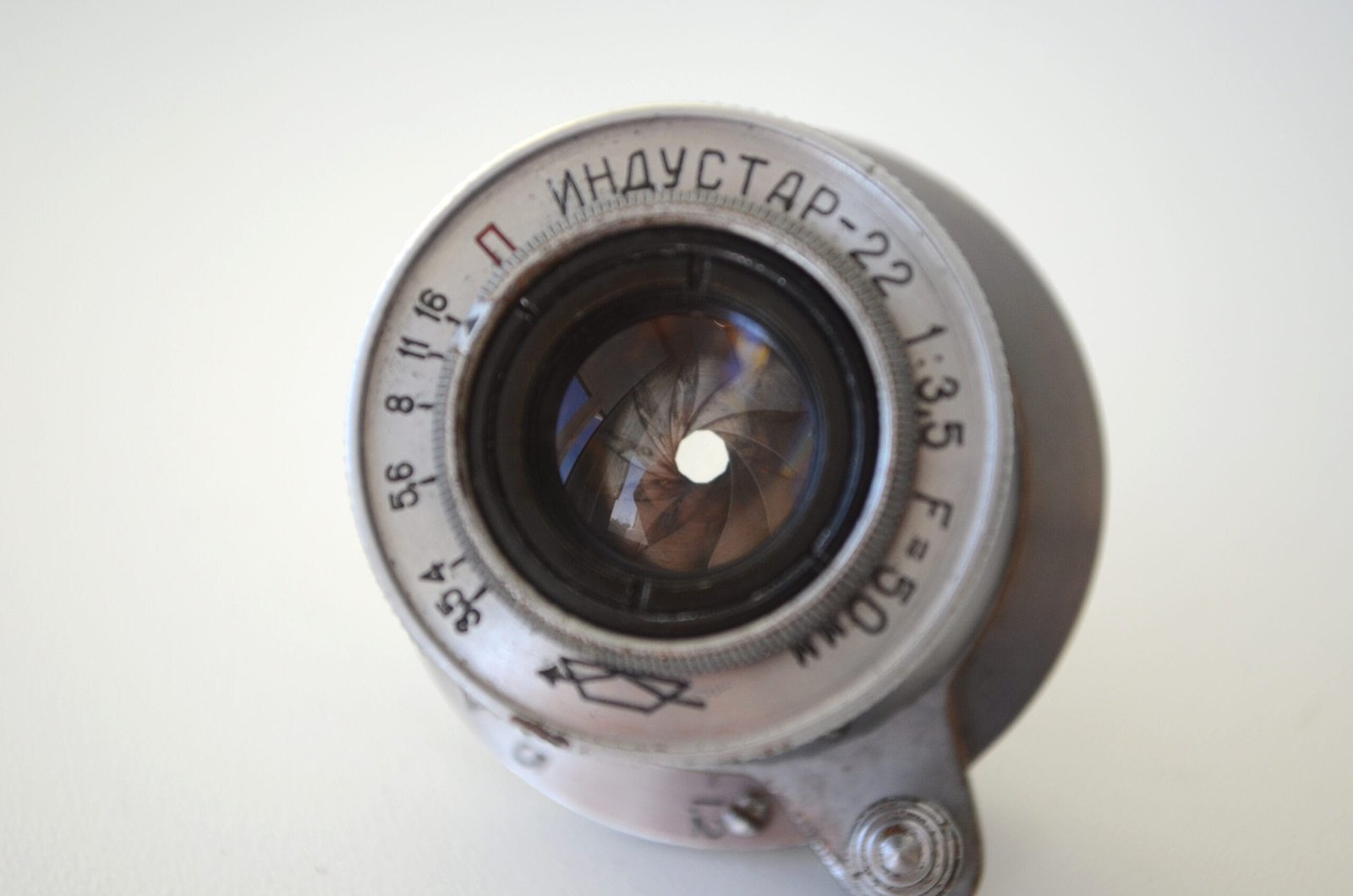 Zorki 1 Soviet Rangefinder Camera 35mm industar 22 50mm s/n 477823 - Image 9