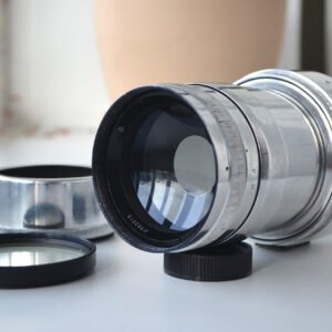 MTO 500mm f/8 Lens USSR Maksutov Mirror Telephoto M42 S/N: 660615