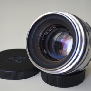 Custom Helios 44 MegaZebra BelOMO f2 58mm m42 SLR Soviet lens S/N 8082939