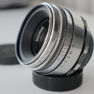 Custom Helios 44-2 MegaZebra Valdai f2 58mm m42 SLR Soviet lens S/N 80295306