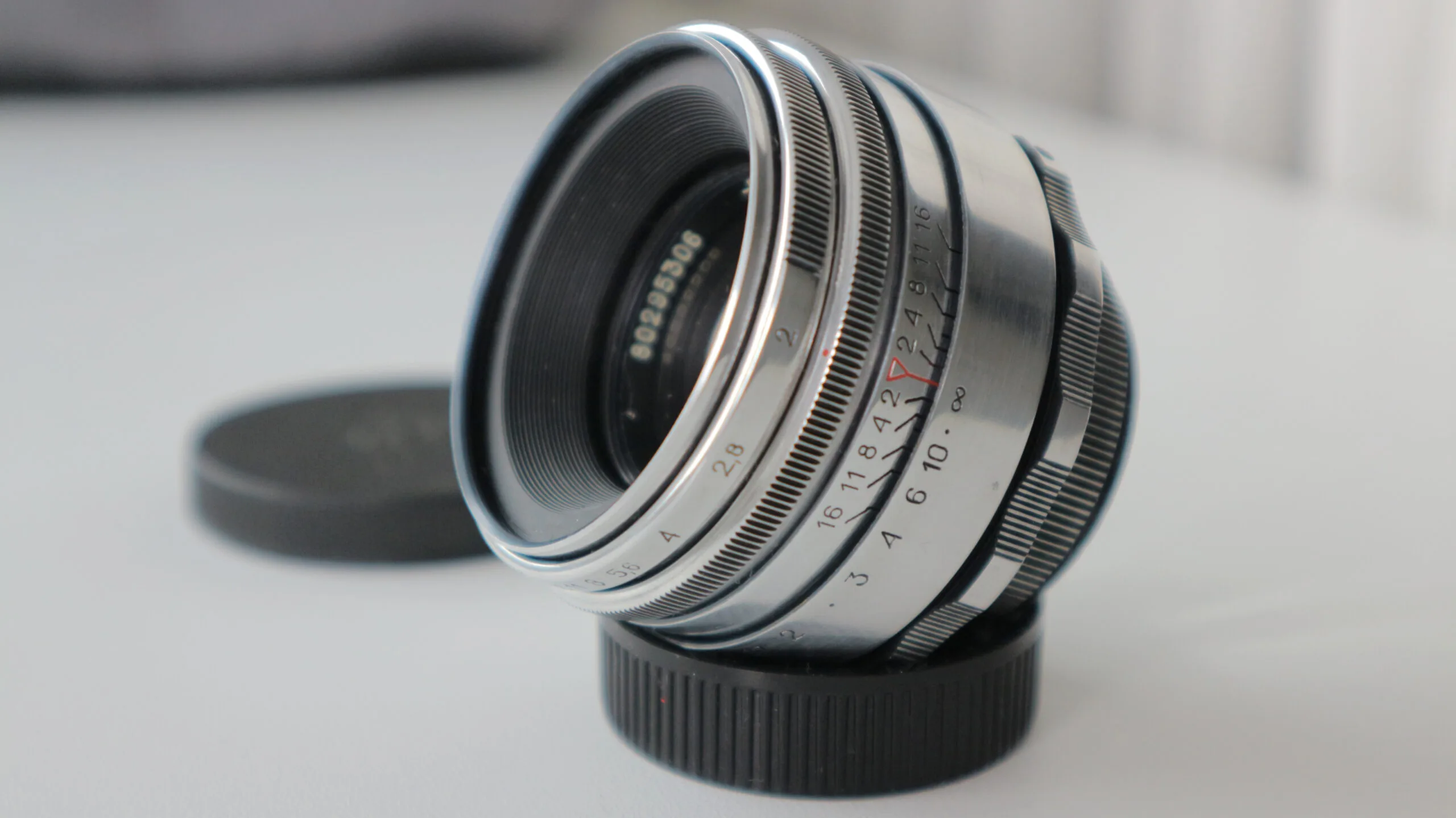 Custom Helios 44-2 MegaZebra Valdai f2 58mm m42 SLR Soviet lens S/N 80295306