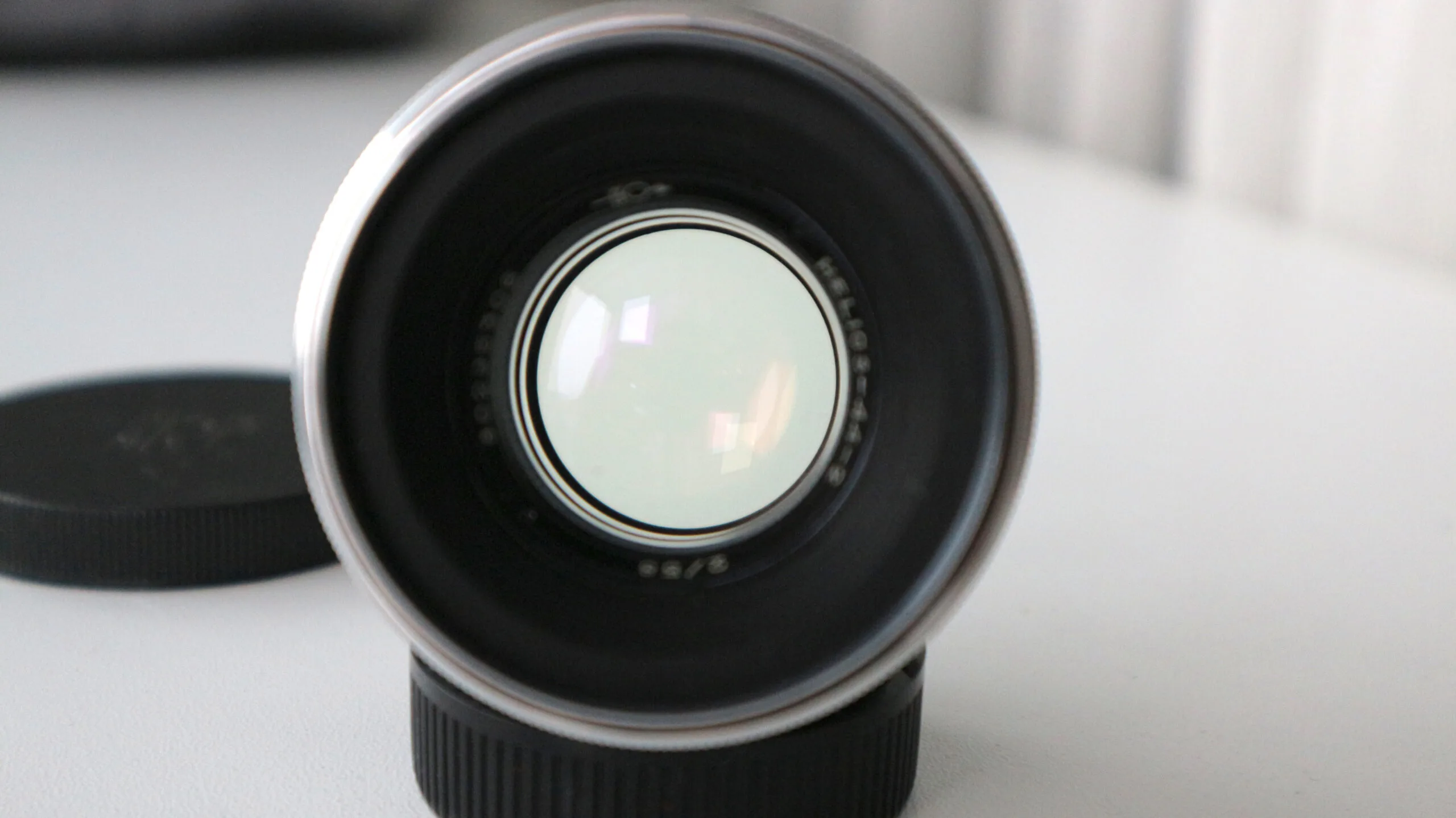 Custom Helios 44-2 MegaZebra Valdai f2 58mm m42 SLR Soviet lens S/N 80295306 - Image 2