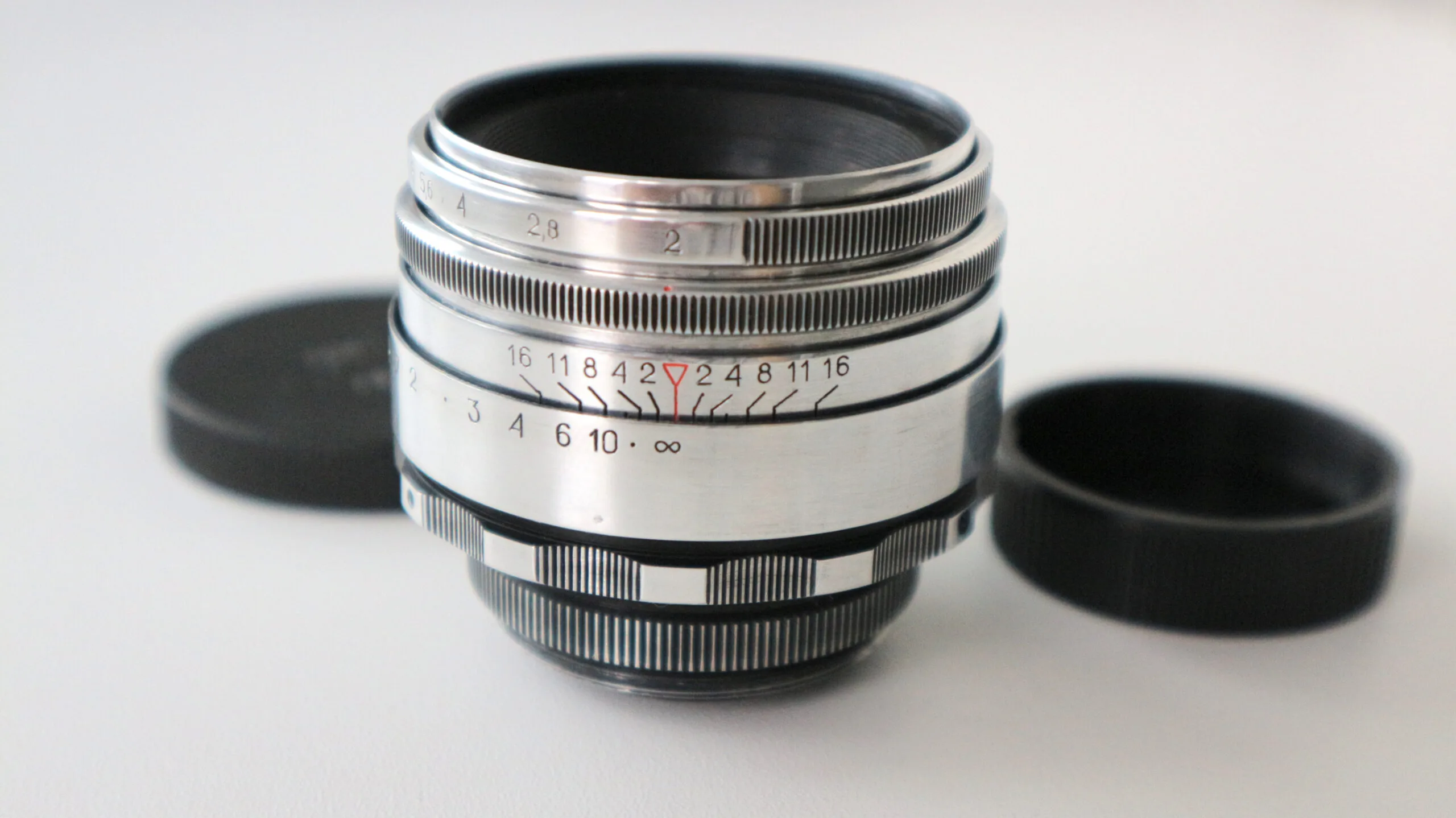 Custom Helios 44-2 MegaZebra Valdai f2 58mm m42 SLR Soviet lens S/N 80295306 - Image 5