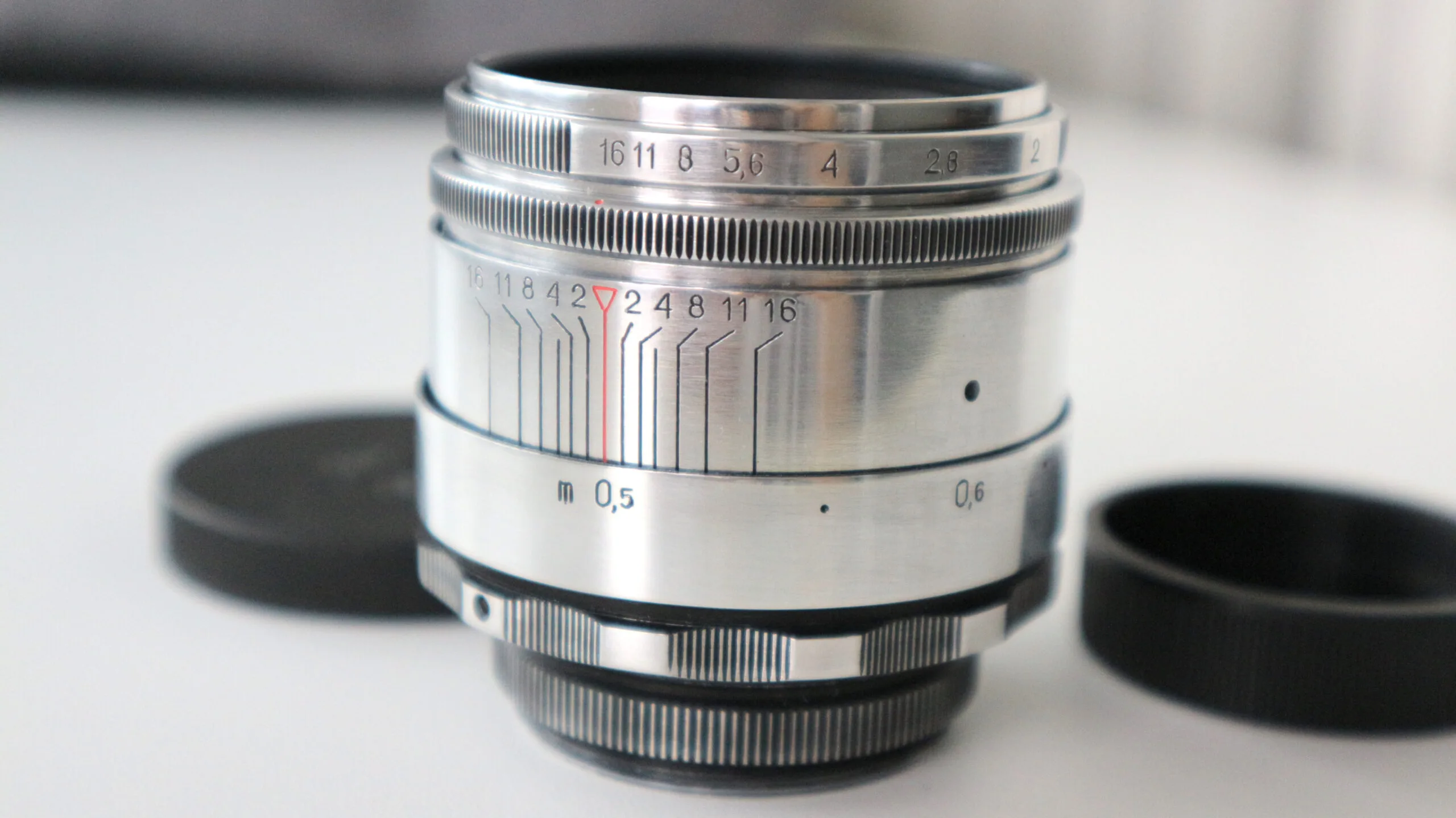 Custom Helios 44-2 MegaZebra Valdai f2 58mm m42 SLR Soviet lens S/N 80295306 - Image 6