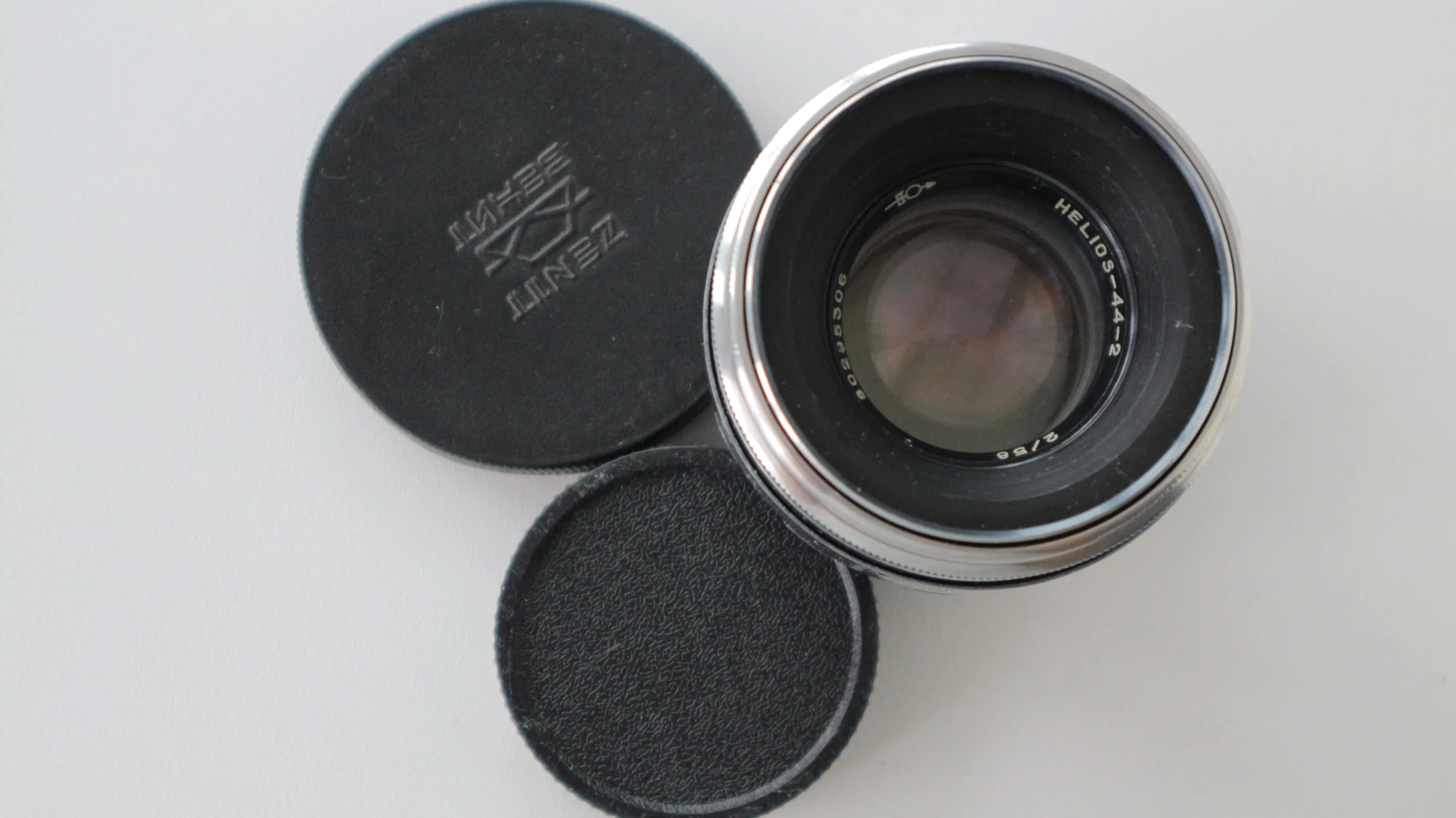 Custom Helios 44-2 MegaZebra Valdai f2 58mm m42 SLR Soviet lens S/N 80295306 - Image 7