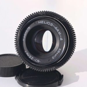 Cine-mod Helios 44m-4 f2 58mm Portrait Lens Oval Bokeh Anamorphic Flare