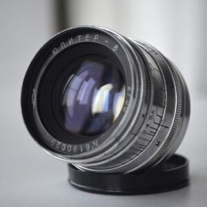 JUPITER 8 2/50mm M39 rangefinder soviet lens s/n 6190029
