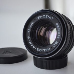 MC Helios 44m-6 f2/58mm m42 Soviet lens S/N 91516946