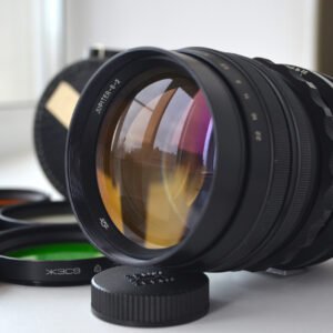 JUPITER 6-2 2,8/180 lens for SLR m42 s/n 810020