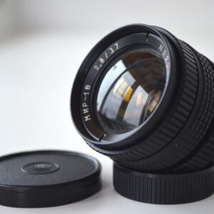 Mir 1B Soviet 37 mm f2.8 wide angle lens m42 s/n: 02002036