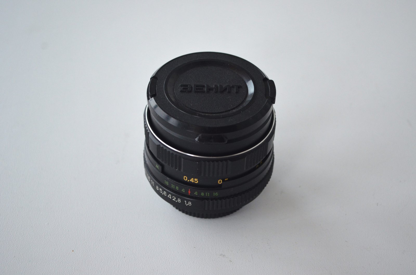 MC Helios 77m-4 f1,8/50mm m42 Soviet lens VOMZ S/N 91516946 - Image 6