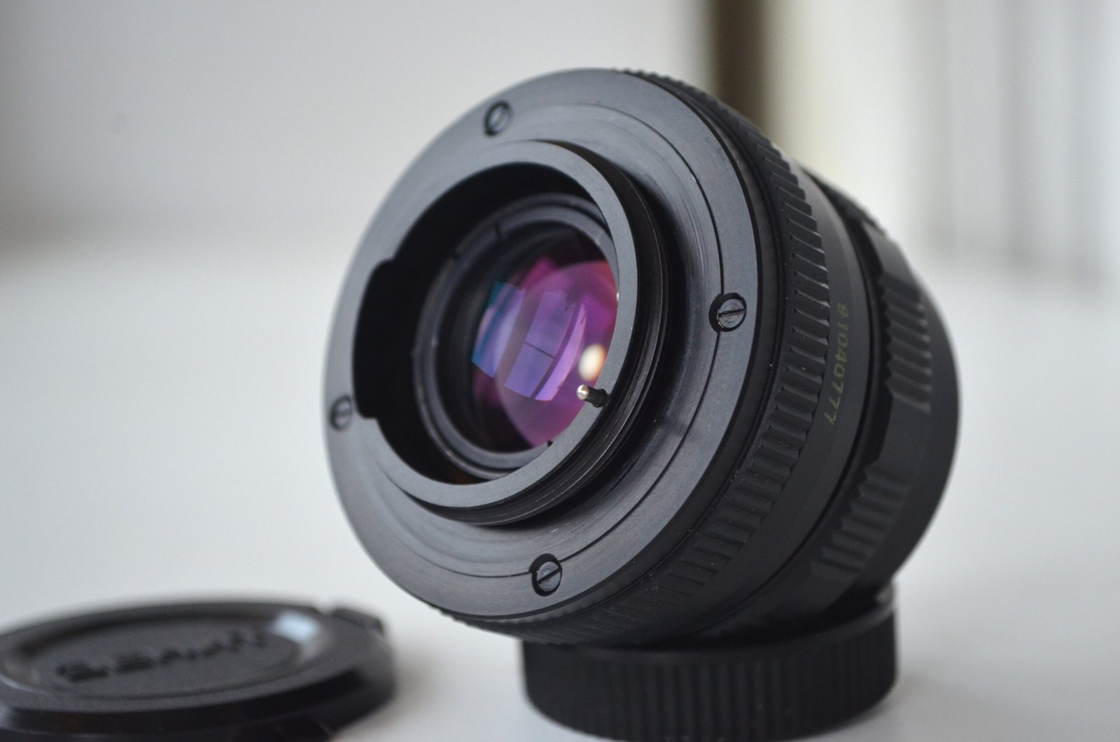 MC Helios 77m-4 f1,8/50mm m42 Soviet lens VOMZ S/N 91516946 - Image 3