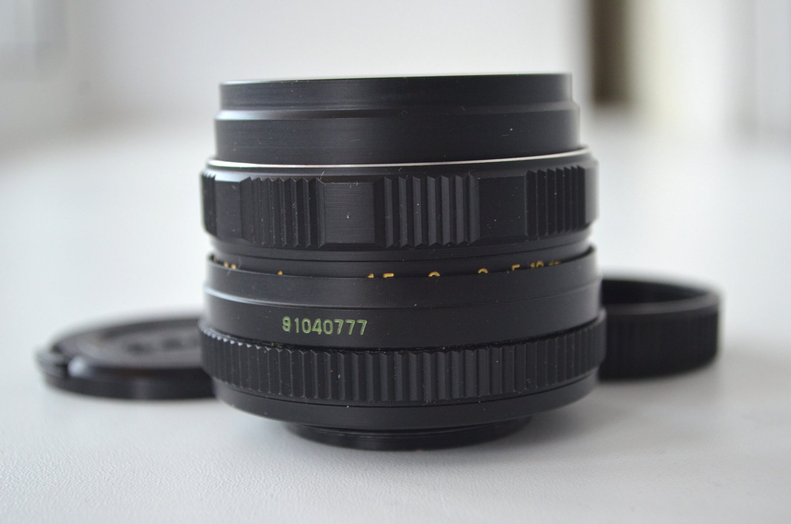 MC Helios 77m-4 f1,8/50mm m42 Soviet lens VOMZ S/N 91516946 - Image 4