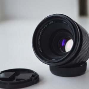 Industar 61 L/Z 2.8/50mm SLR Soviet lens M42 S/N 8912408