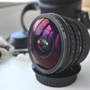 MC Peleng 3.5/8mm Fisheye Circular Manual Canon EF Mount