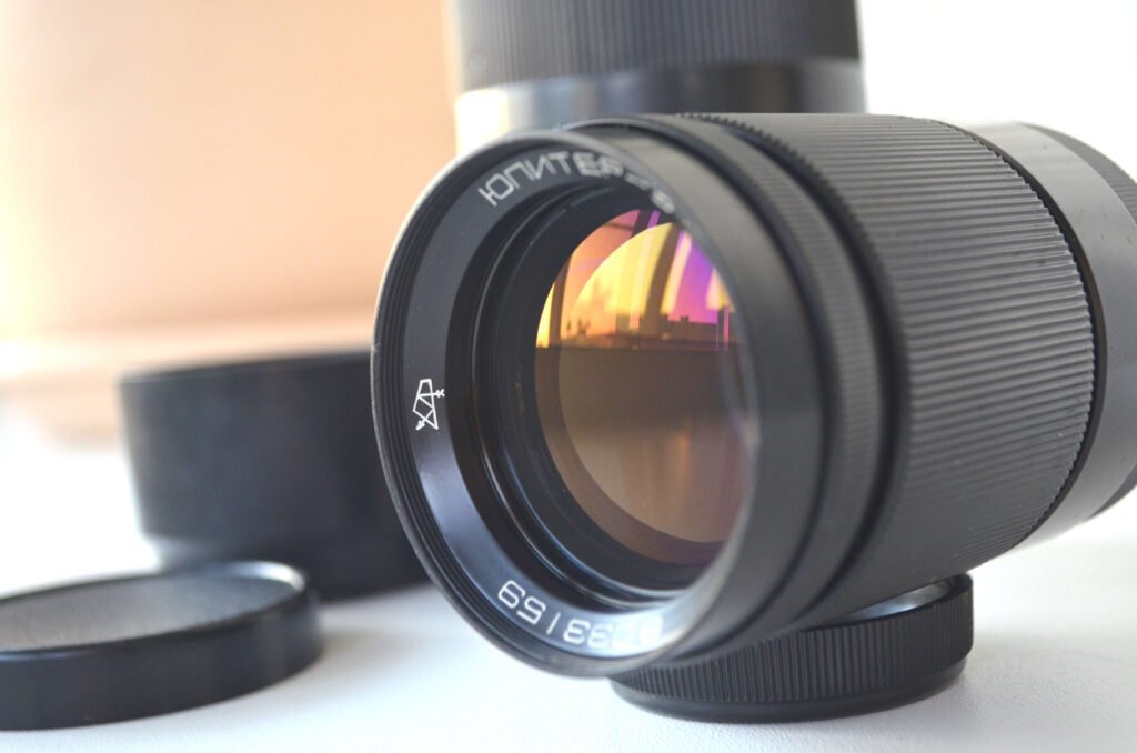 Jupiter 37A 135mm f3.5 M42 USSR Zenit 1980 Olympic Edition - to