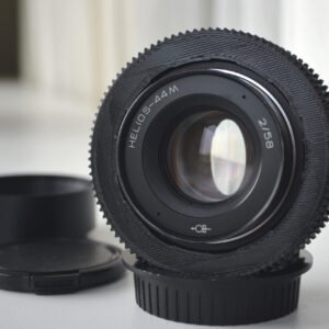 Cine-mod Helios 44m f2 58mm Portrait Lens Oval Bokeh Anamorphic Flare