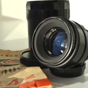Belomo Helios 44-2 f2/58mm m42 Soviet lens S/N 8452433