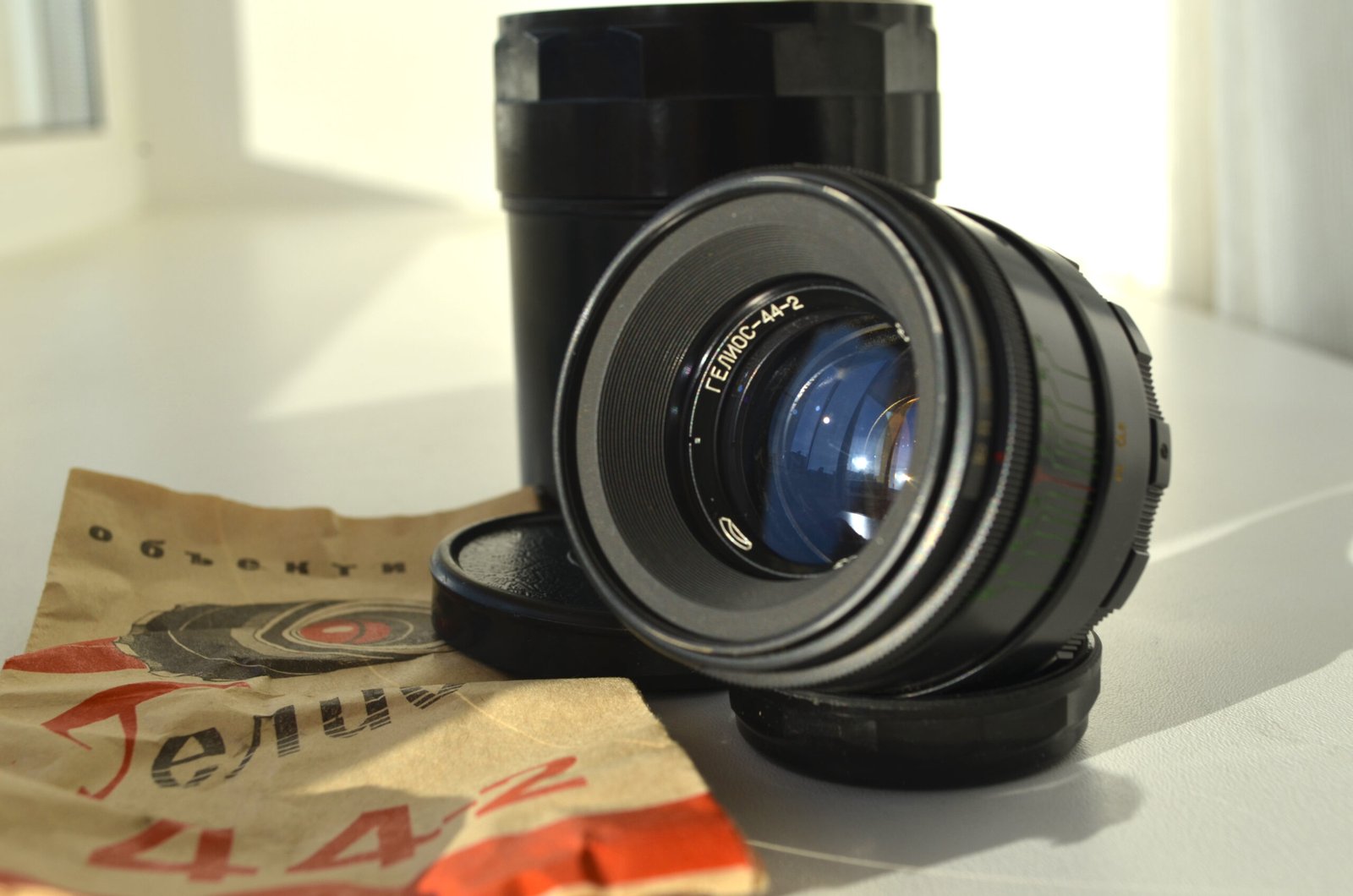 Belomo Helios 44-2 f2/58mm m42 Soviet lens S/N 8452433