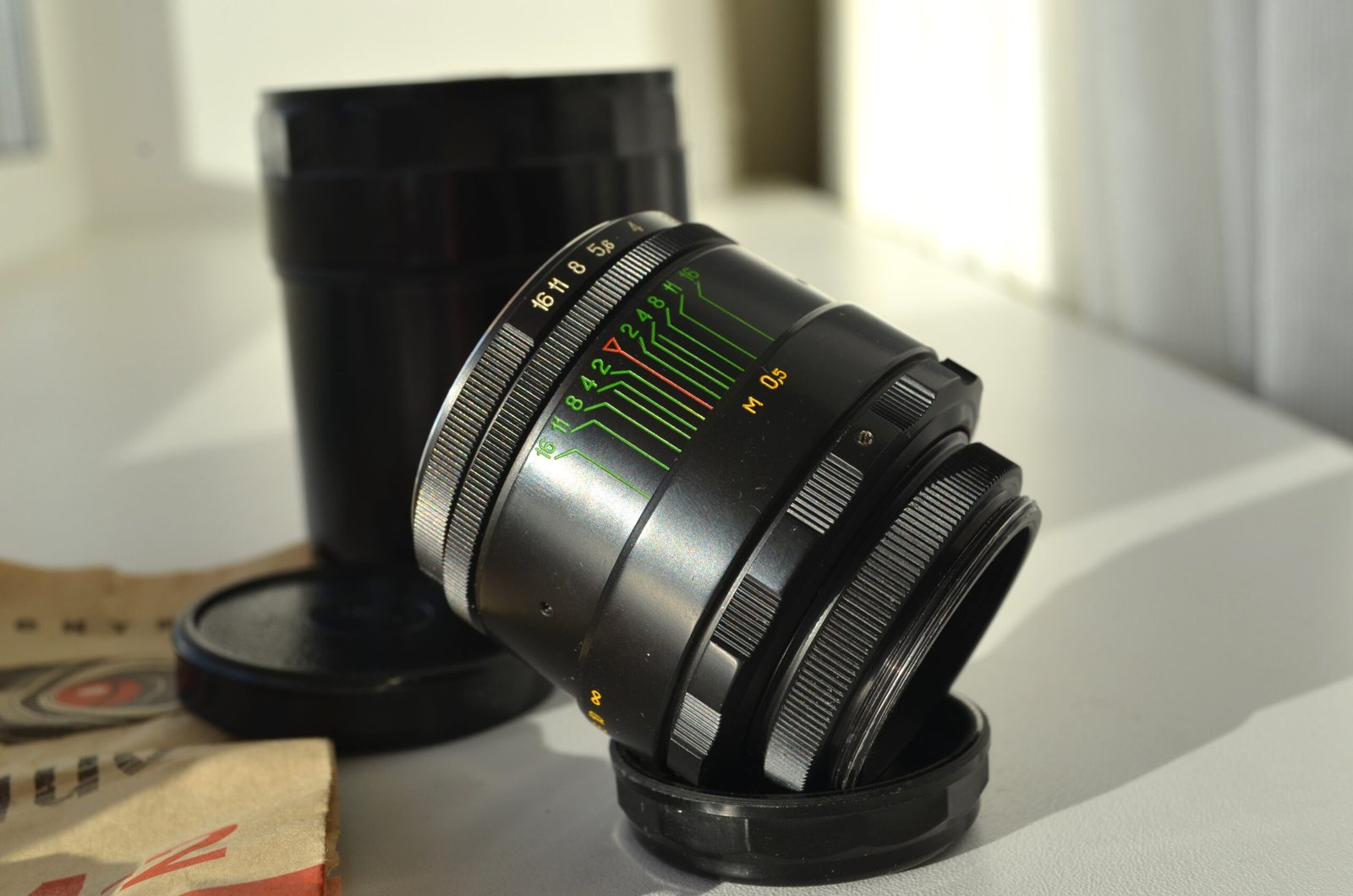 Belomo Helios 44-2 f2/58mm m42 Soviet lens S/N 8452433 - Image 5