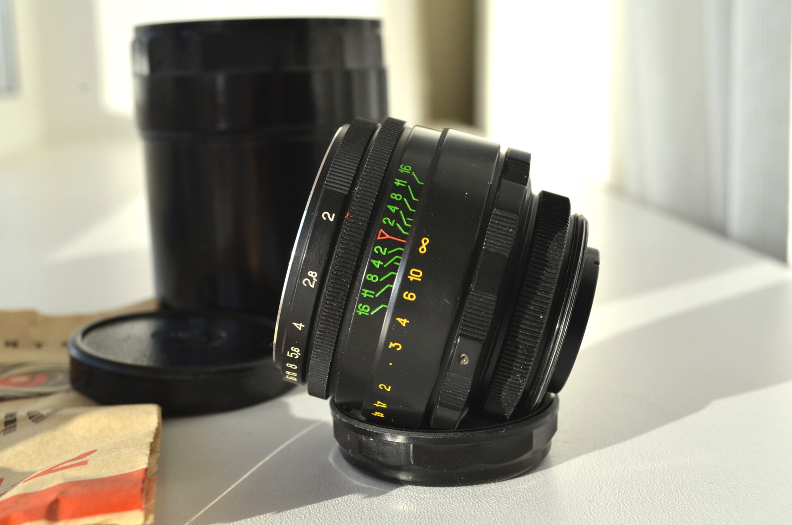 Belomo Helios 44-2 f2/58mm m42 Soviet lens S/N 8452433 - Image 6