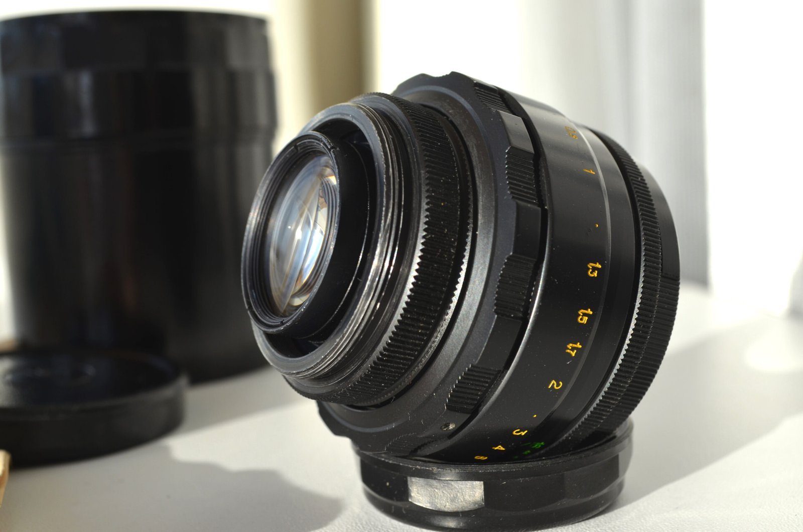 Belomo Helios 44-2 f2/58mm m42 Soviet lens S/N 8452433 - Image 4