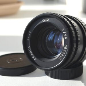 Helios 44-2 f2 58mm m42 BelOMO Soviet lens S/N 8836696