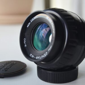 MC Zenitar-M2 50mm F/2,0 USSR Lens M42 99007286 Early version