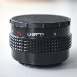 MC K-1 x2 Soviet Tele Converter M42